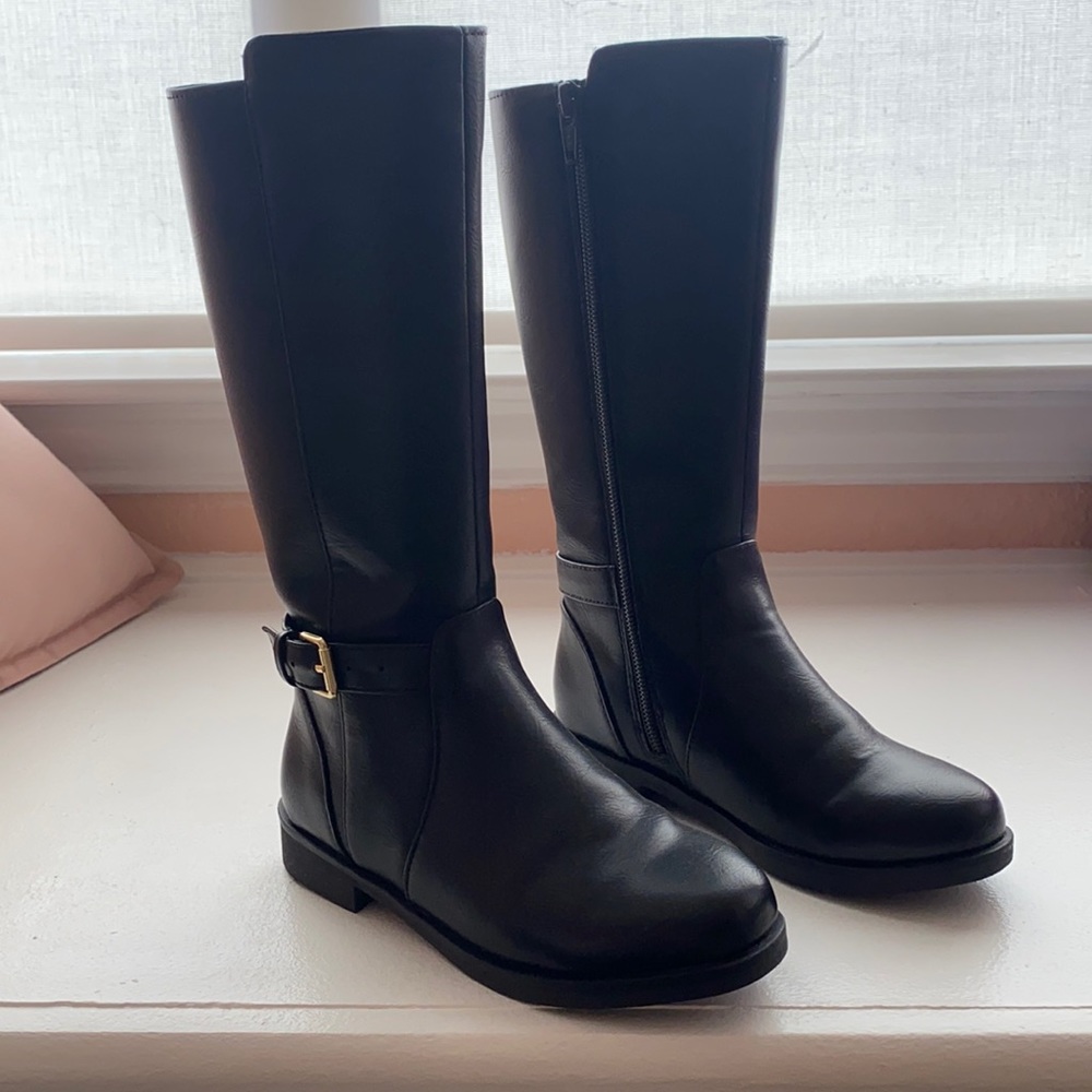 Girls tall boots